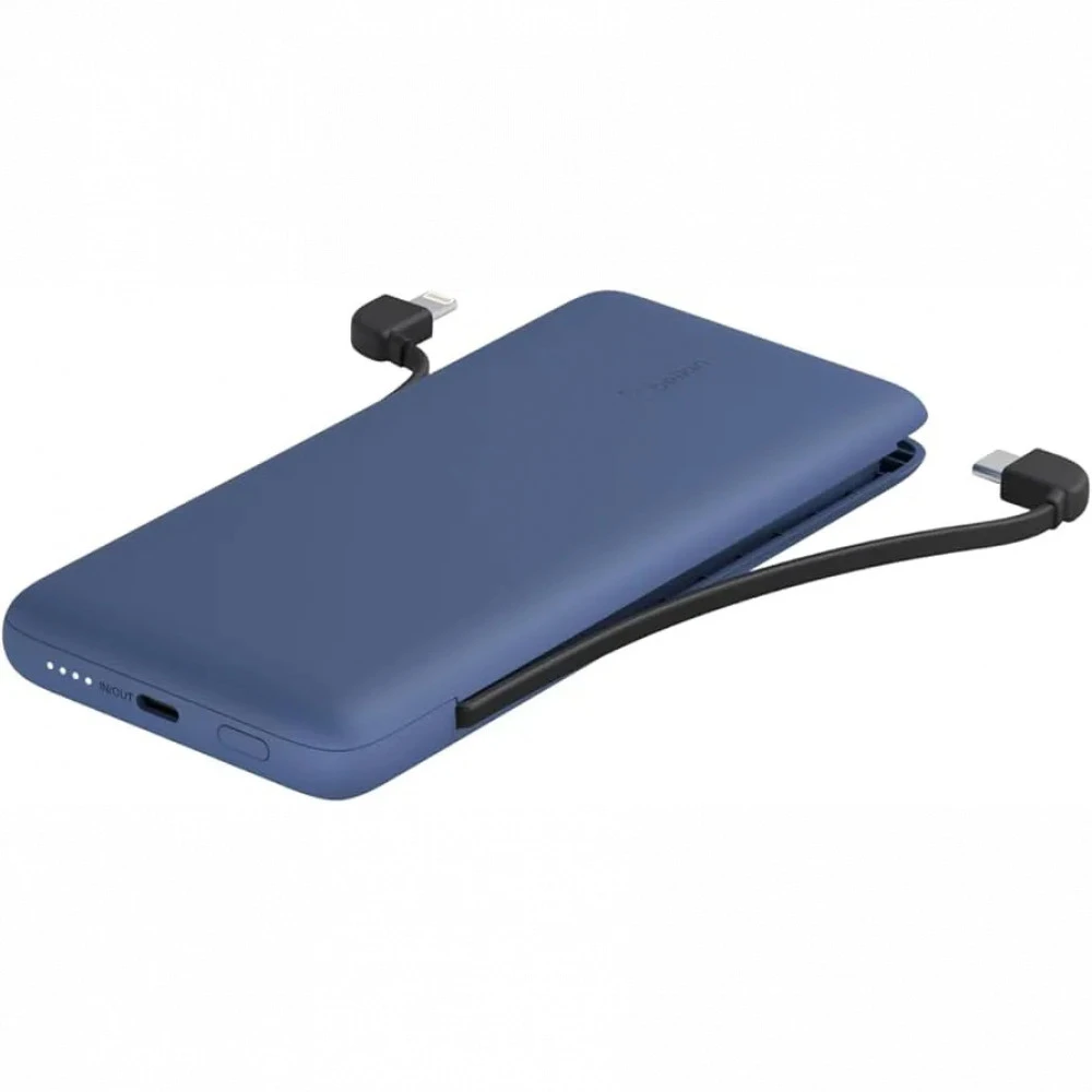 Внешний аккумулятор (Power Bank) Belkin Boost Charge Blue BPB006btBLU 10000 мАч, Синий