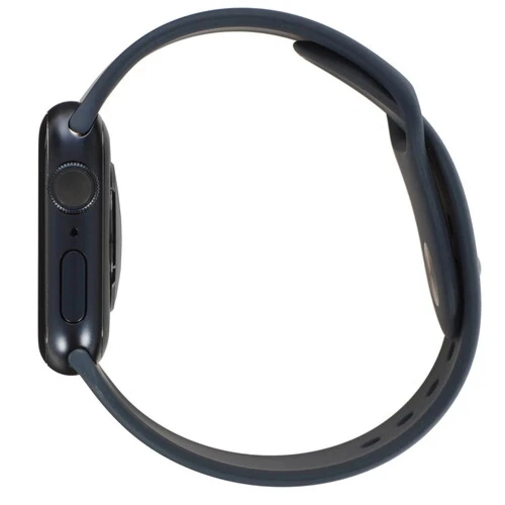 Apple Watch Series 7 GPS 41mm Midnight Aluminium Case with Midnight Sport Band MKMX3GK Смарт-часы