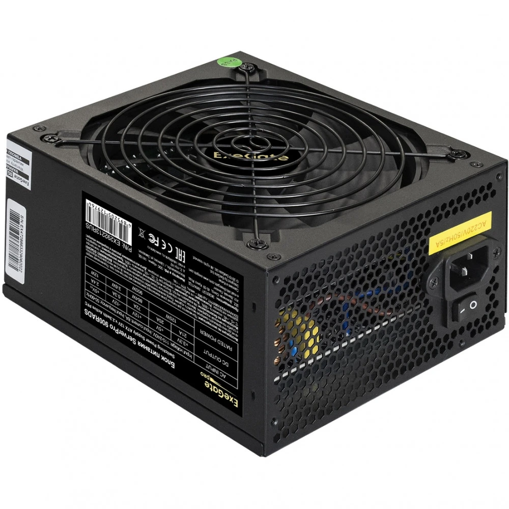 Серверный блок питания ExeGate ServerPRO-900RADS EX292213RUS ATX, 900 Вт