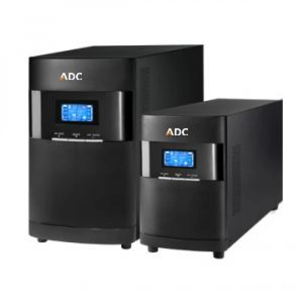 Источник бесперебойного питания ADC SPARK 2000 T Двойное преобразование (On-Line), Напольный (Tower), 2000 ВА, 1800 Вт