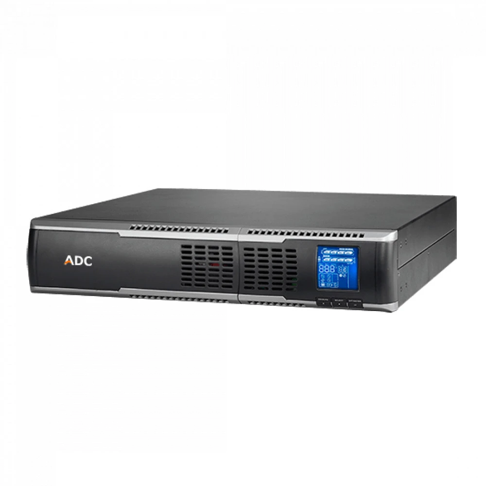 Источник бесперебойного питания ADC SPARK 2000 RT Двойное преобразование (On-Line), Стоечный (Rack), 2000 ВА, 1800 Вт