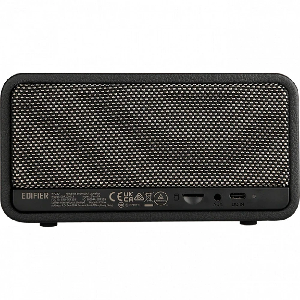 Портативная колонка Edifier MP230 Retro black MP230 RETRO/BLACK Черный