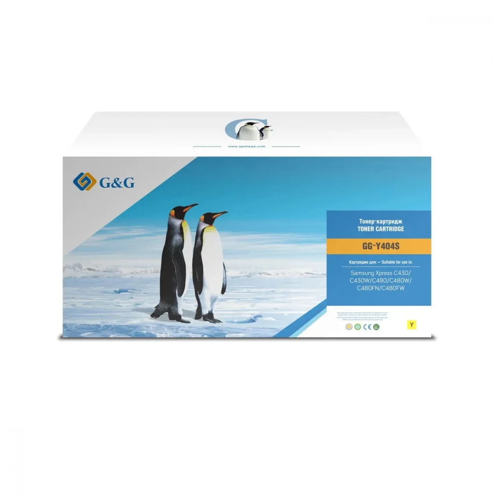 Лазерный картридж G&G GG-Y404S