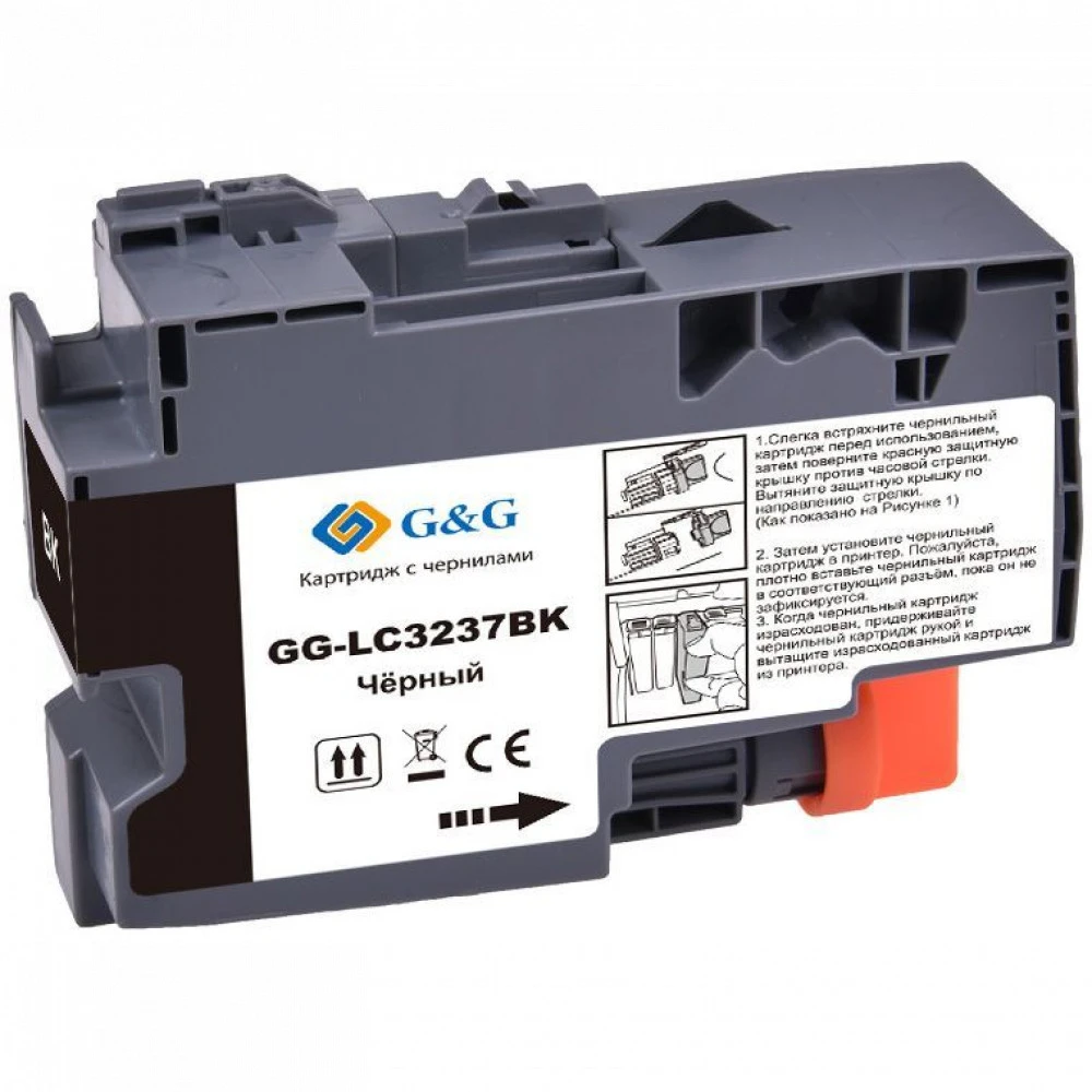 Струйный картридж G&G GG-LC3237BK