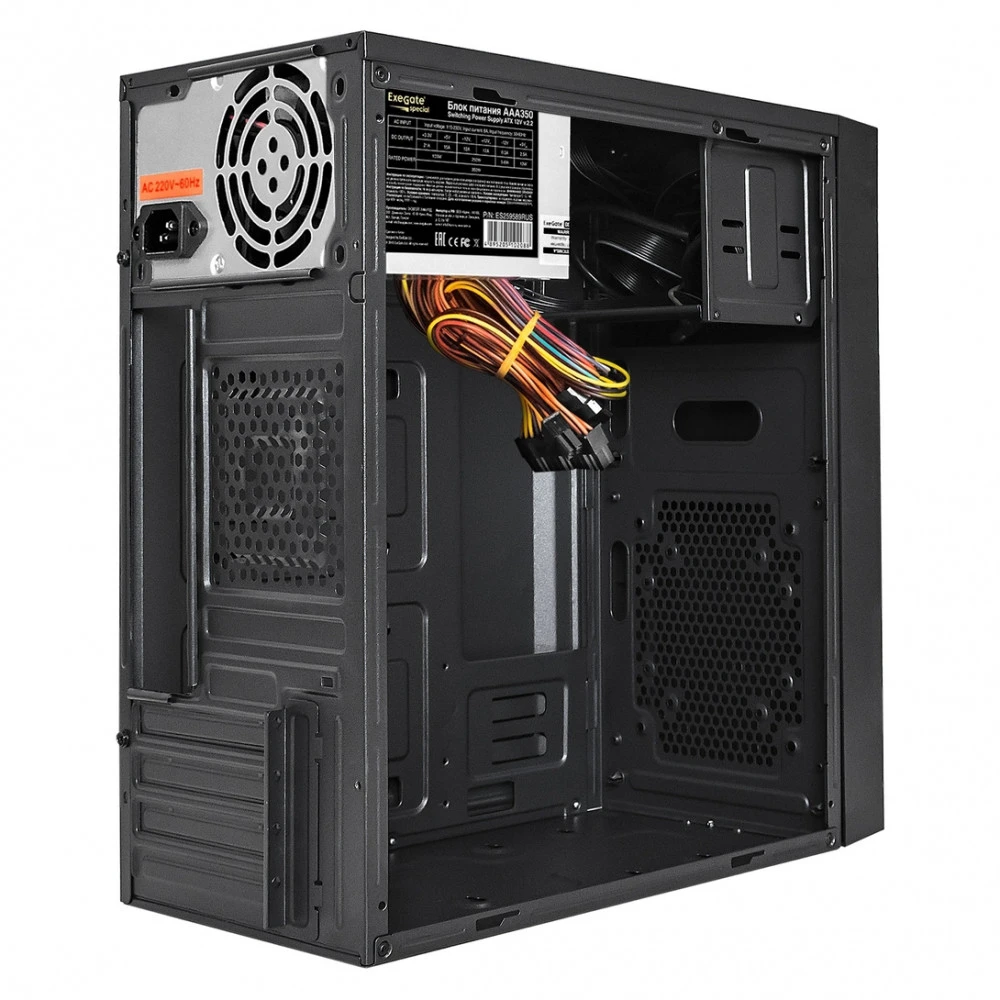 Корпус ExeGate BAA-113-AAA350 EX292348RUS Mini-Tower