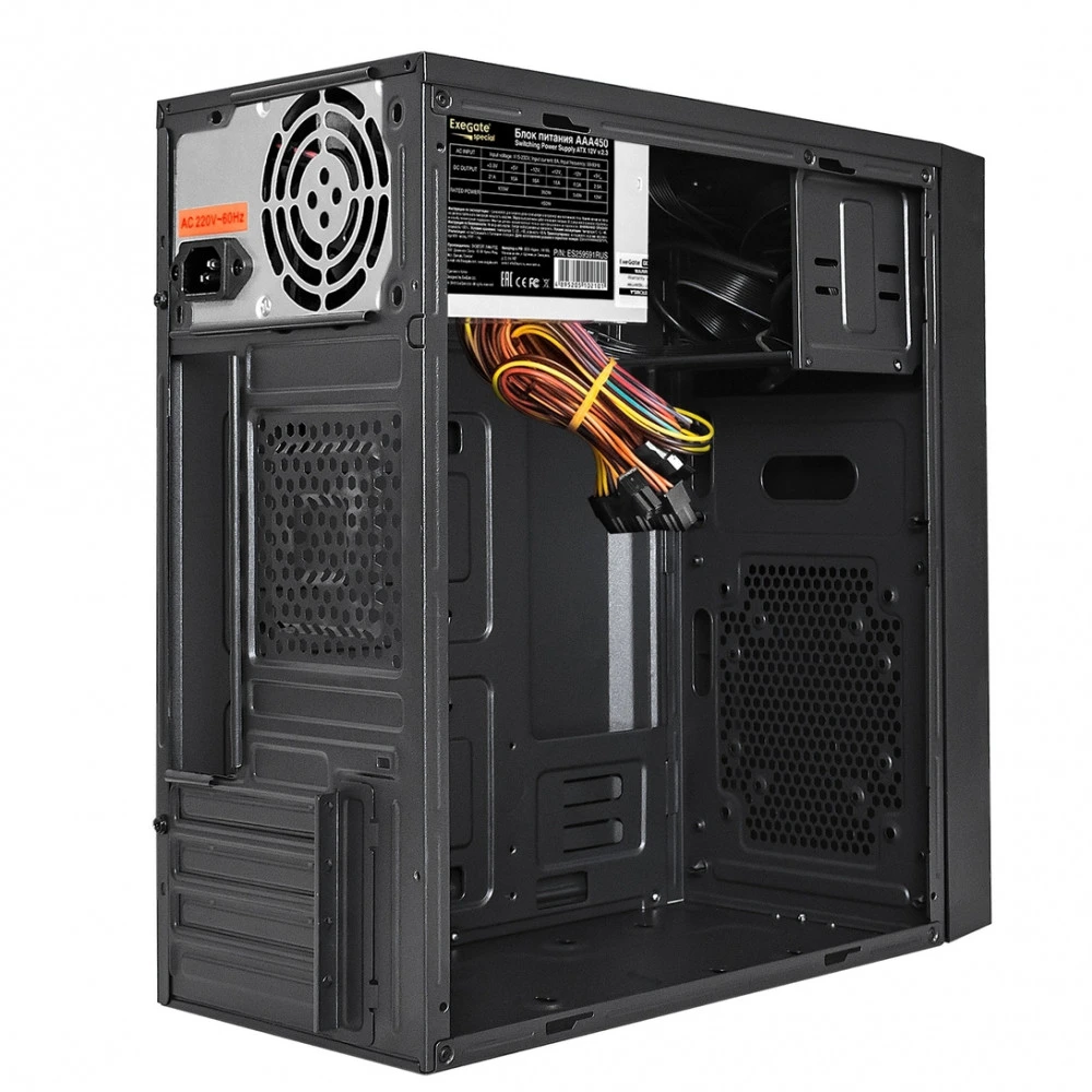 Корпус ExeGate BAA-113-AAA450 EX292350RUS Mini-Tower