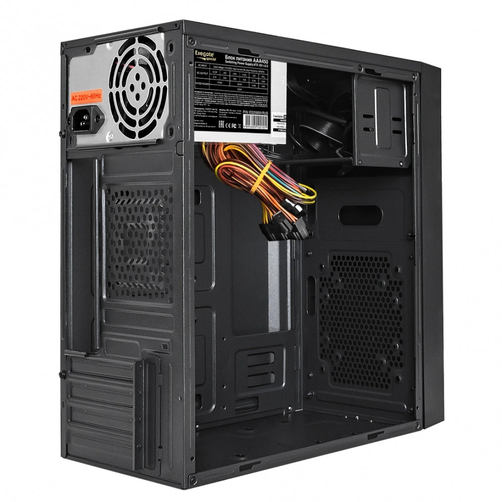 Корпус ExeGate BAA-113U-AAA450 EX292355RUS Mini-Tower
