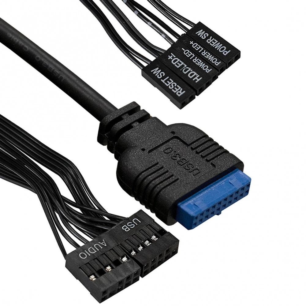 Корпус ExeGate BAA-113U-AAA450 EX292355RUS Mini-Tower