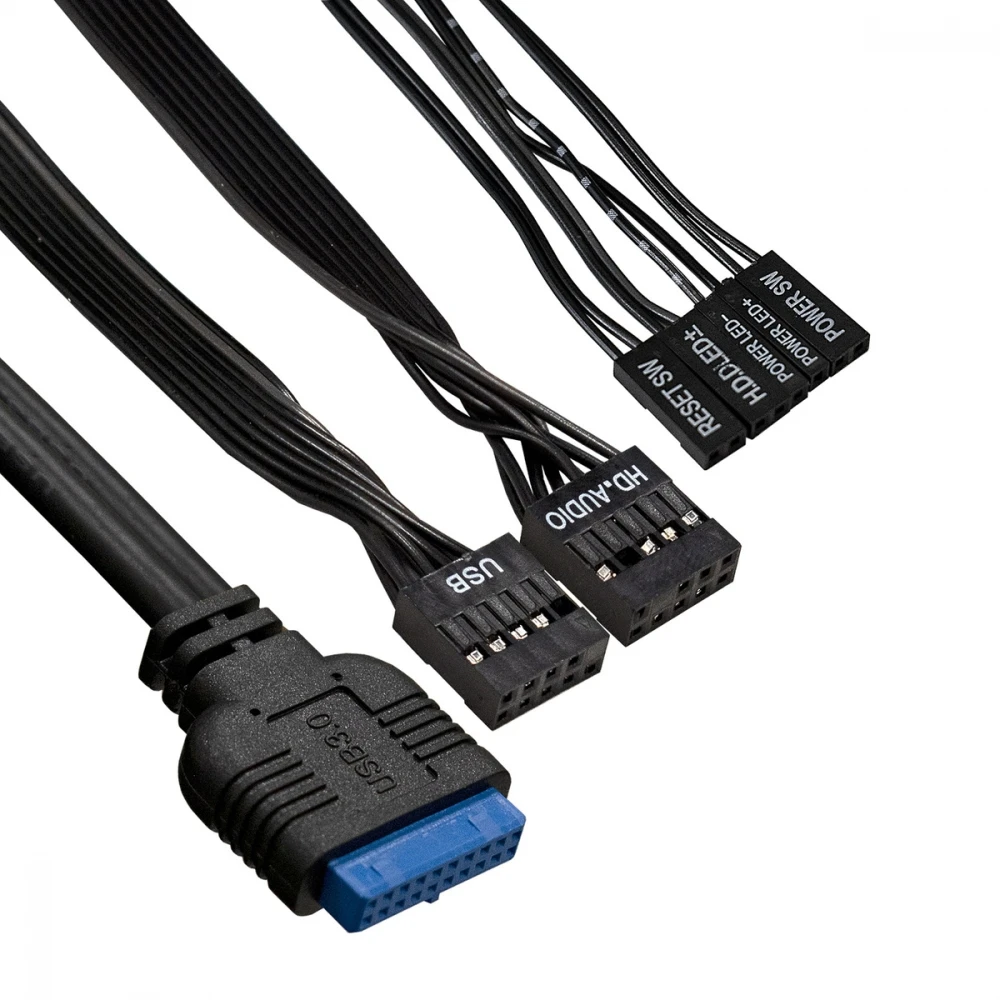 Корпус ExeGate BAA-114U2 EX292356RUS Mini-Tower