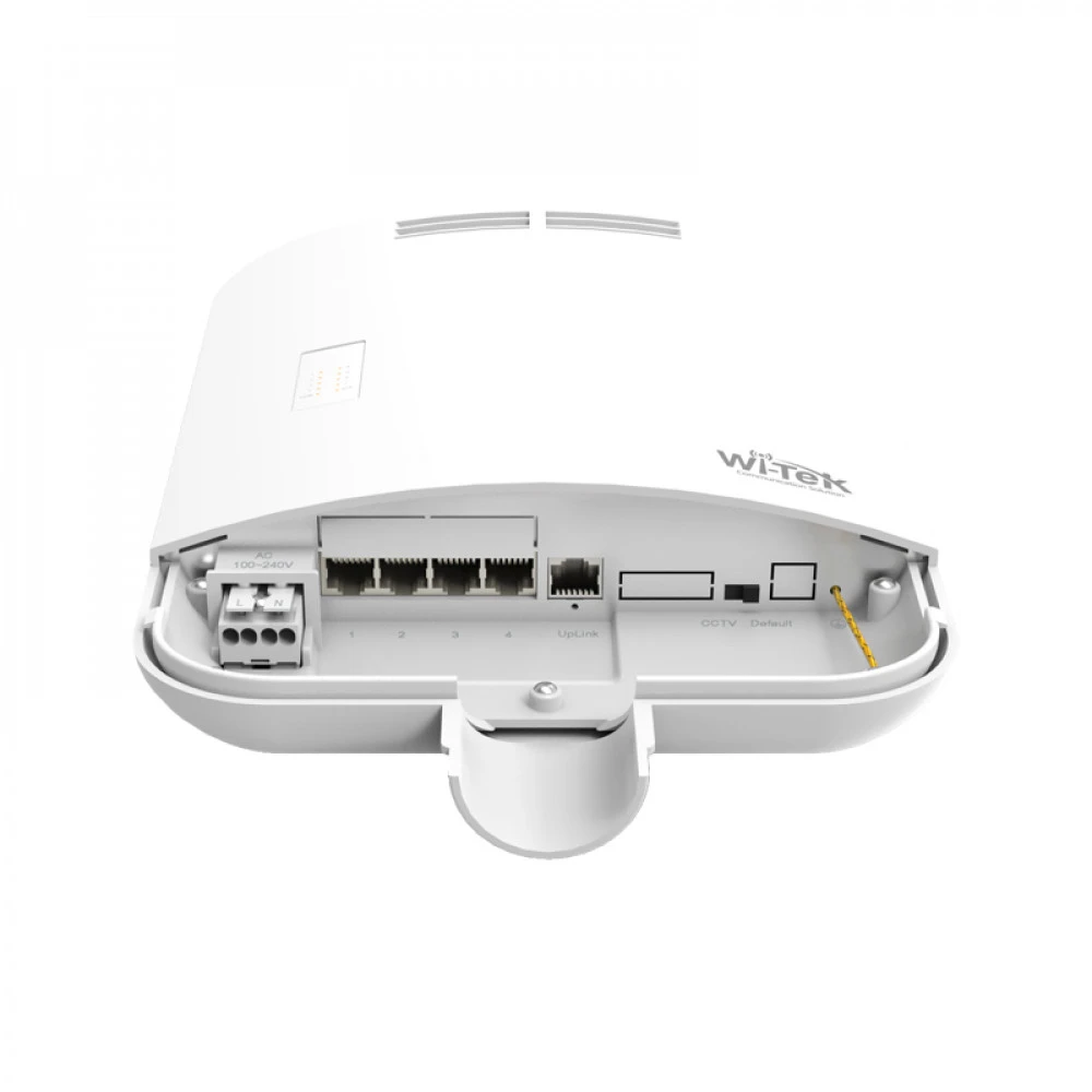 Коммутатор Wi-Tek WI-PS205-O 100 Base-T (100 мбит/с)
