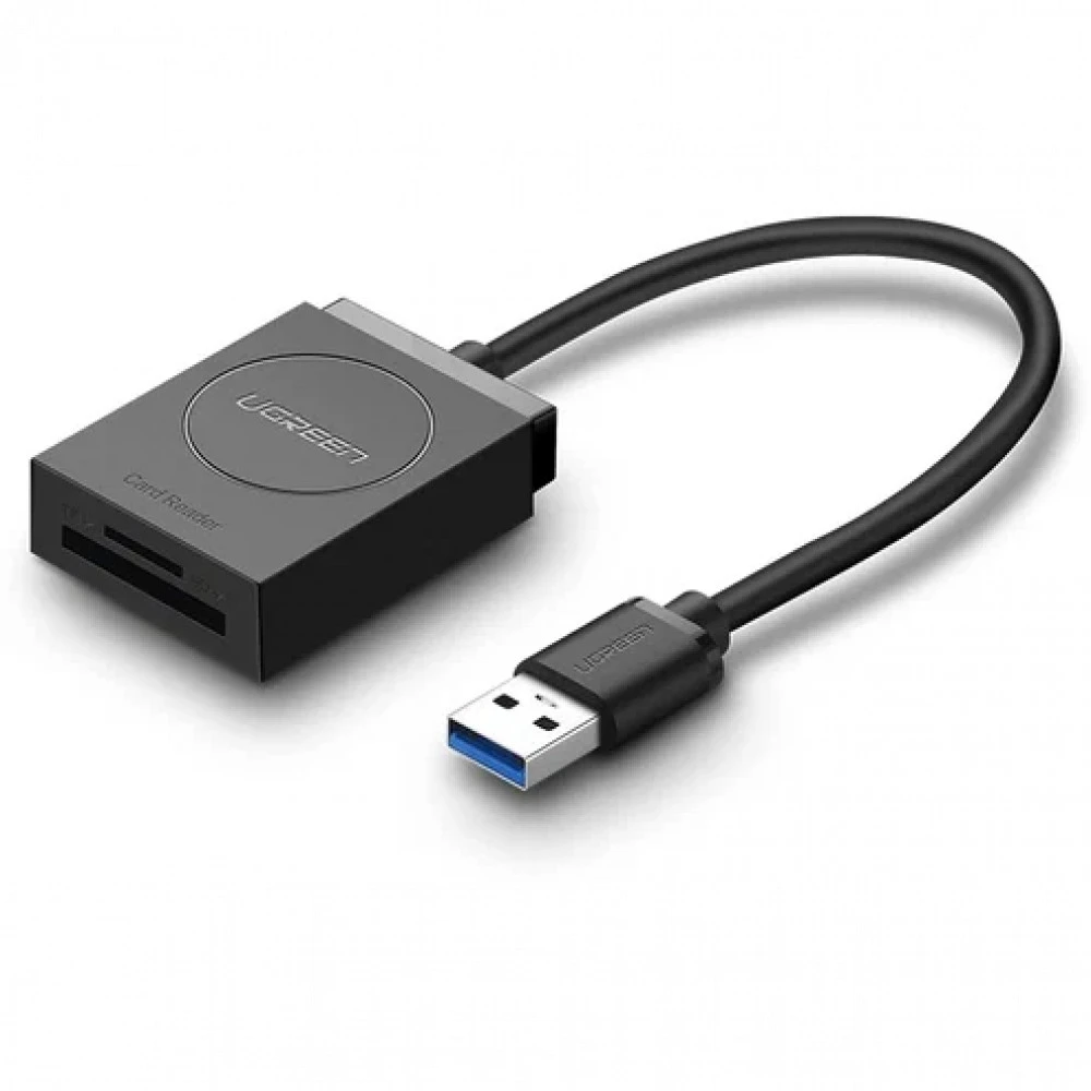 Аксессуар для ПК и Ноутбука UGREEN CR127 20250_ Картридер