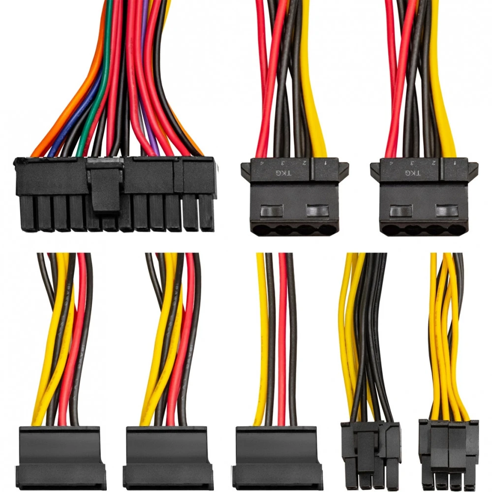 Серверный блок питания ExeGate ServerPRO-1U-F450AS EX292219RUS 1U, 450 Вт