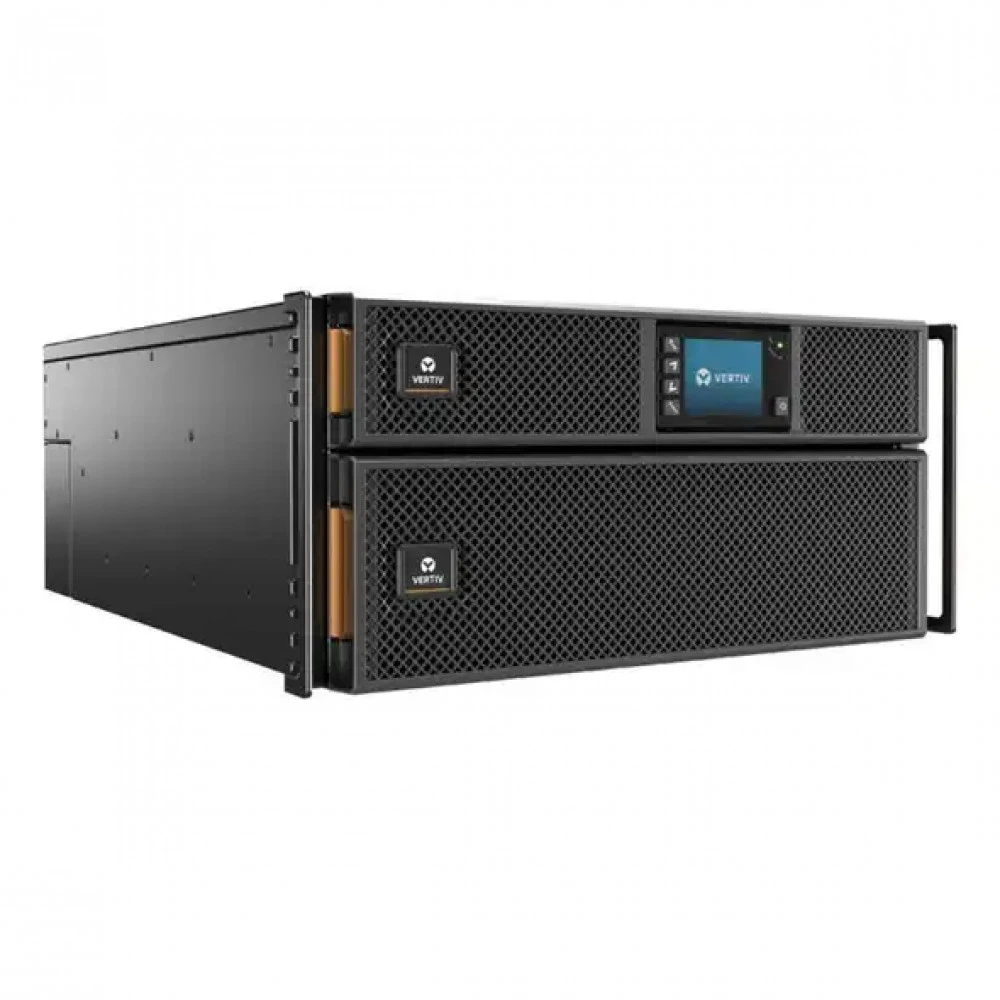 Источник бесперебойного питания Vertiv Liebert GXT5 GXT5-10KIRT5UXLN Двойное преобразование (On-Line), Стоечный (Rack), 10000 ВА, 10000 Вт