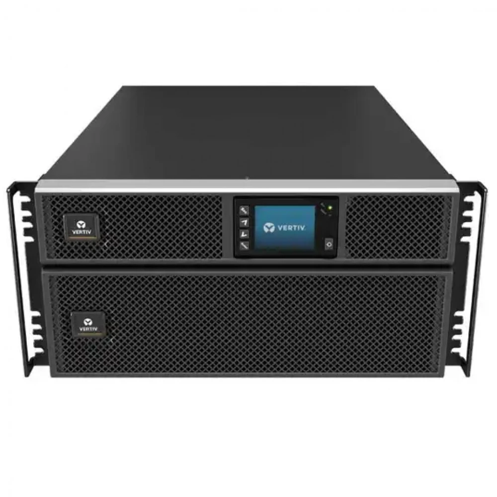 Источник бесперебойного питания Vertiv Liebert GXT5 GXT5-10KIRT5UXLN Двойное преобразование (On-Line), Стоечный (Rack), 10000 ВА, 10000 Вт