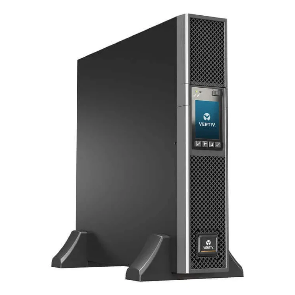 Источник бесперебойного питания Vertiv Liebert GXT5 GXT5-3000IRT2UXL Двойное преобразование (On-Line), Стоечный (Rack), 3000 ВА, 3000 Вт