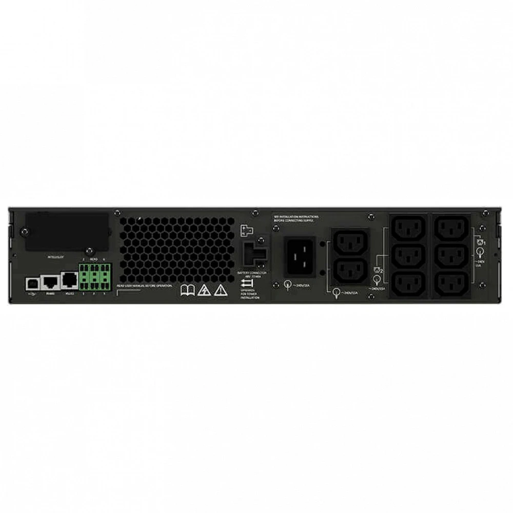 Источник бесперебойного питания Vertiv Liebert GXT5 1ph UPS GXT5-2000IRT2UXL Двойное преобразование (On-Line), Стоечный (Rack), 2000 ВА, 2000 Вт