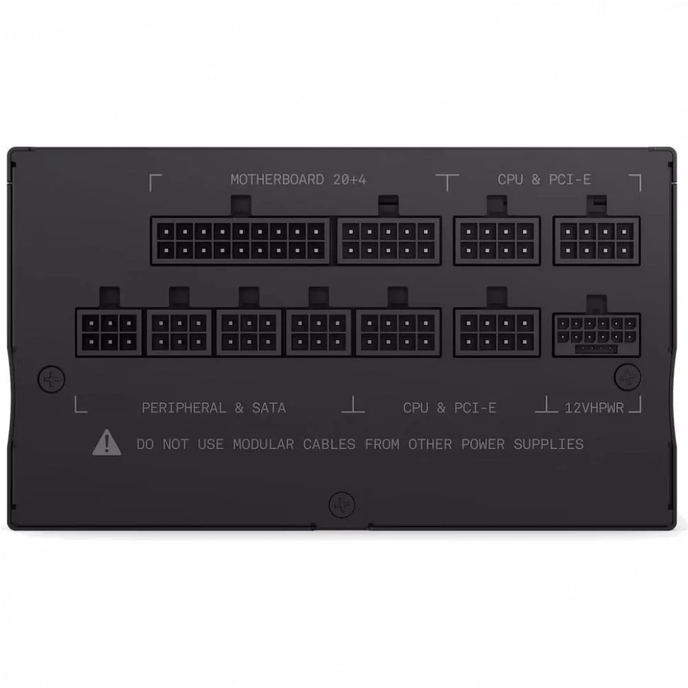 Блок питания NZXT C Series ATX 1200 PA-2G1BB-EU 1200 Вт, 80+ Gold