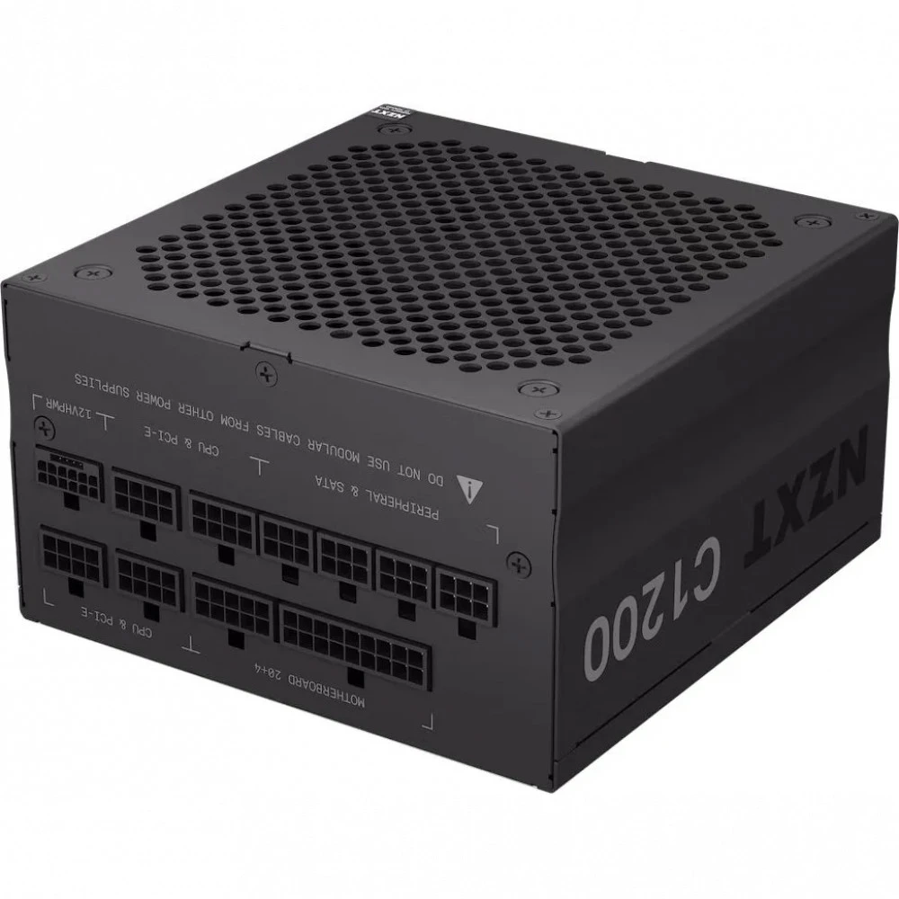 Блок питания NZXT C Series ATX 1200 PA-2G1BB-EU 1200 Вт, 80+ Gold