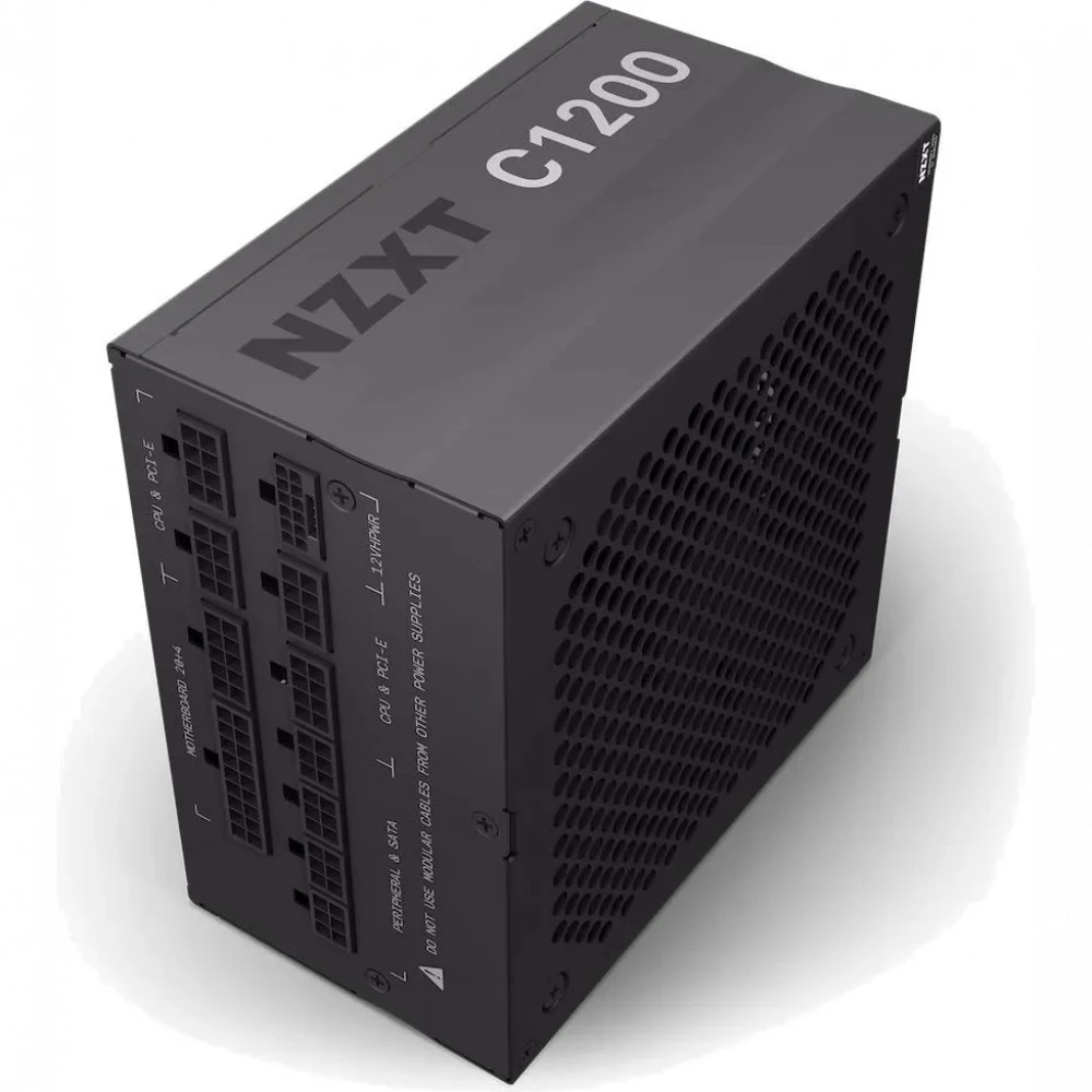 Блок питания NZXT C Series ATX 1200 PA-2G1BB-EU 1200 Вт, 80+ Gold