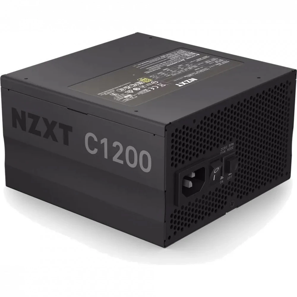 Блок питания NZXT C Series ATX 1200 PA-2G1BB-EU 1200 Вт, 80+ Gold