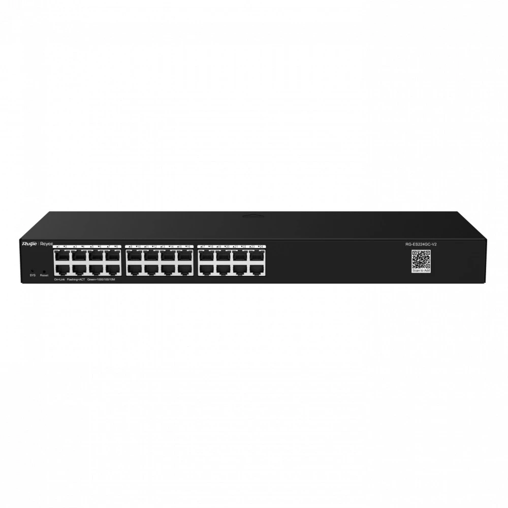Коммутатор Ruijie RG-ES224GC-V2 1000 Base-T (1000 мбит/с)