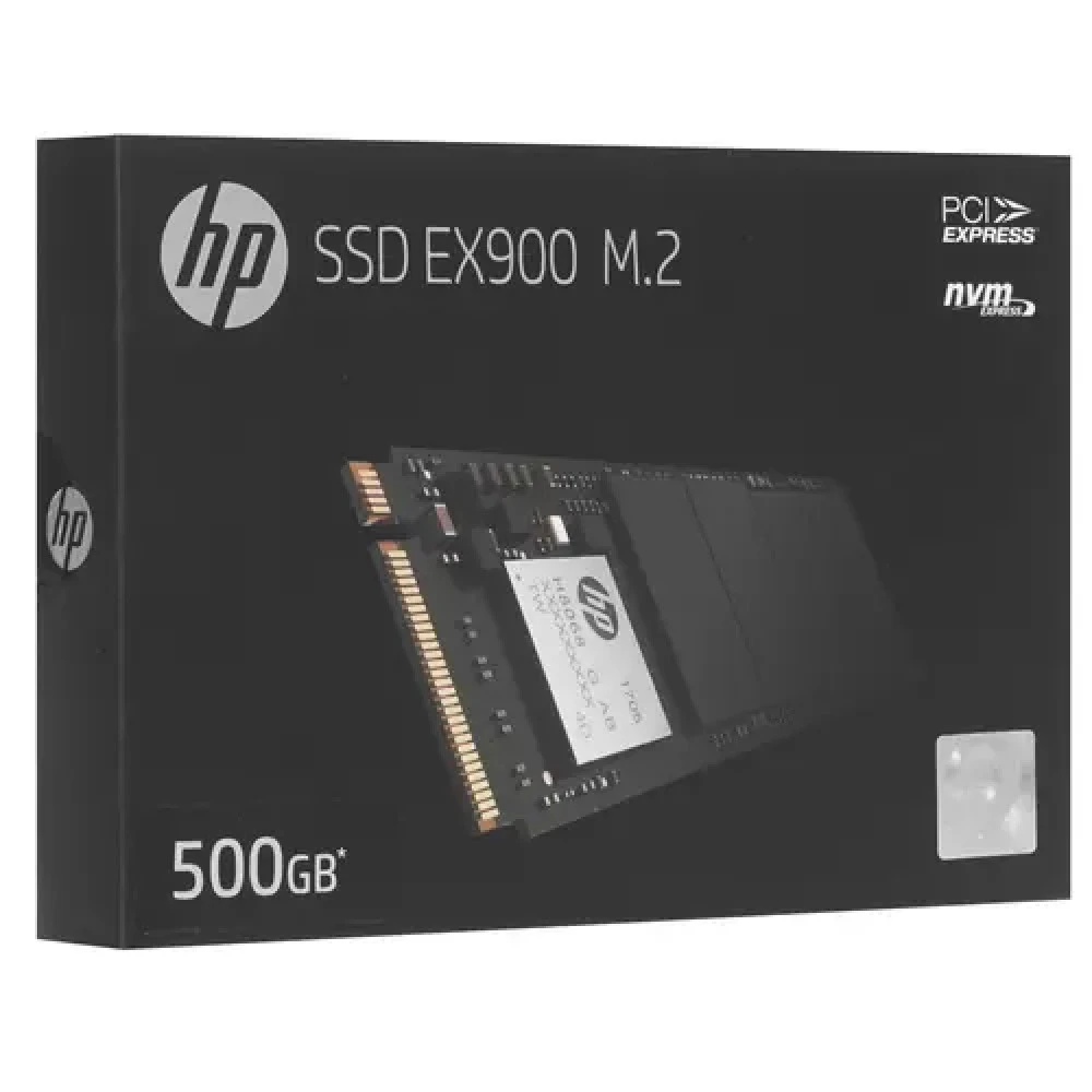 Жесткий диск HP EX900 2YY44AA#ABB SSD (твердотельные), 500 ГБ, M.2, PCIe