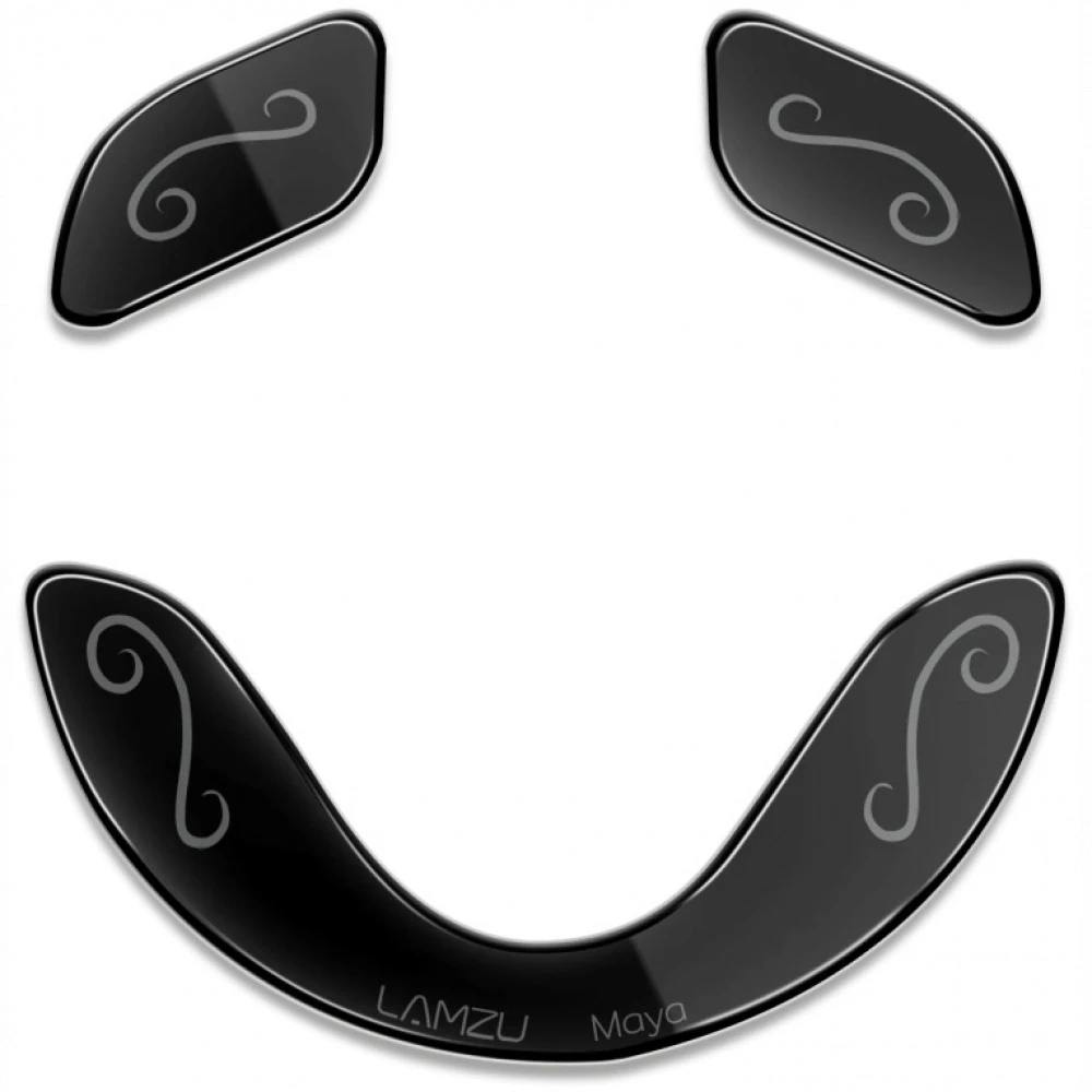 Аксессуар для ПК и Ноутбука LAMZU Glass Skate Maya 766157388834 Глайды
