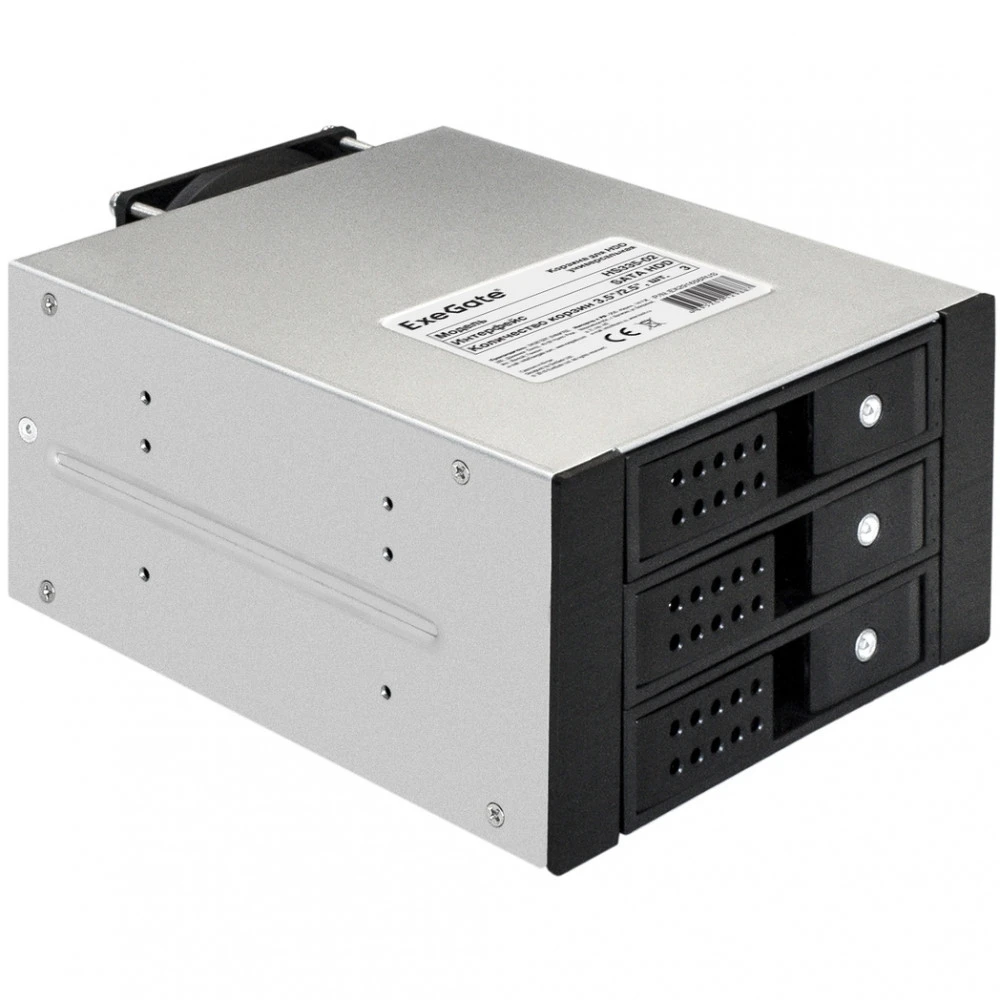 Аксессуар для сервера ExeGate Корзина для HDD ExeGate HS335-02 EX291656RUS