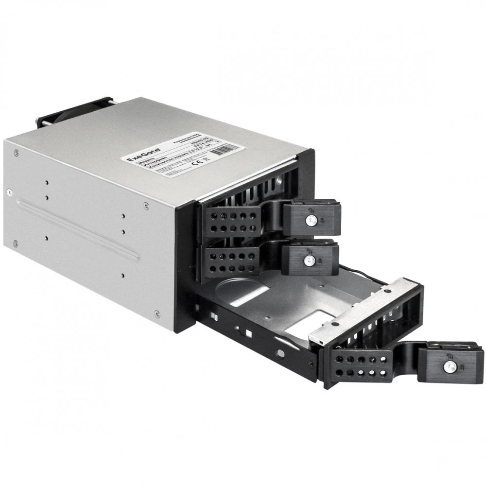 Аксессуар для сервера ExeGate Корзина для HDD ExeGate HS335-02 EX291656RUS