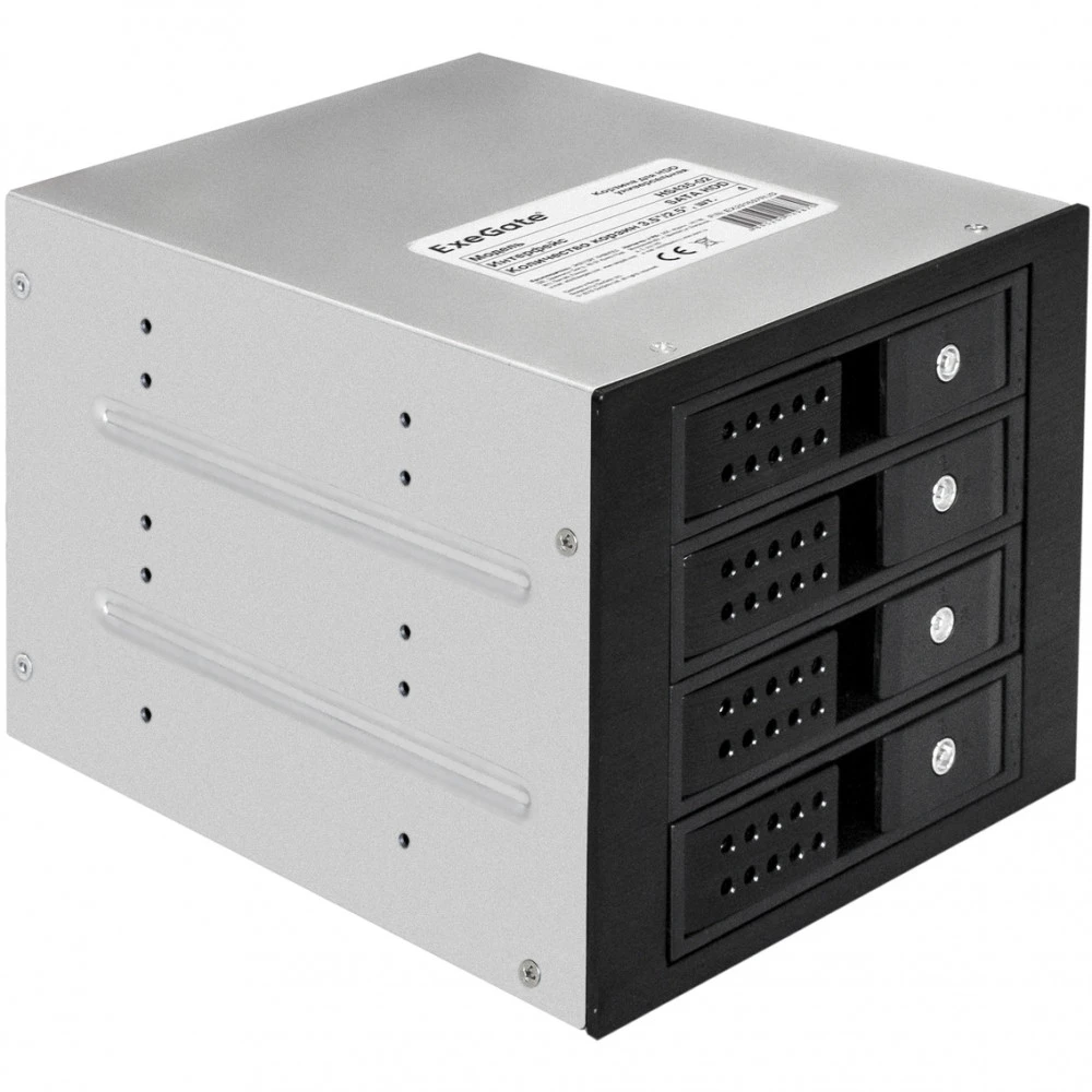 Аксессуар для сервера ExeGate Корзина для HDD ExeGate HS435-02 EX291657RUS