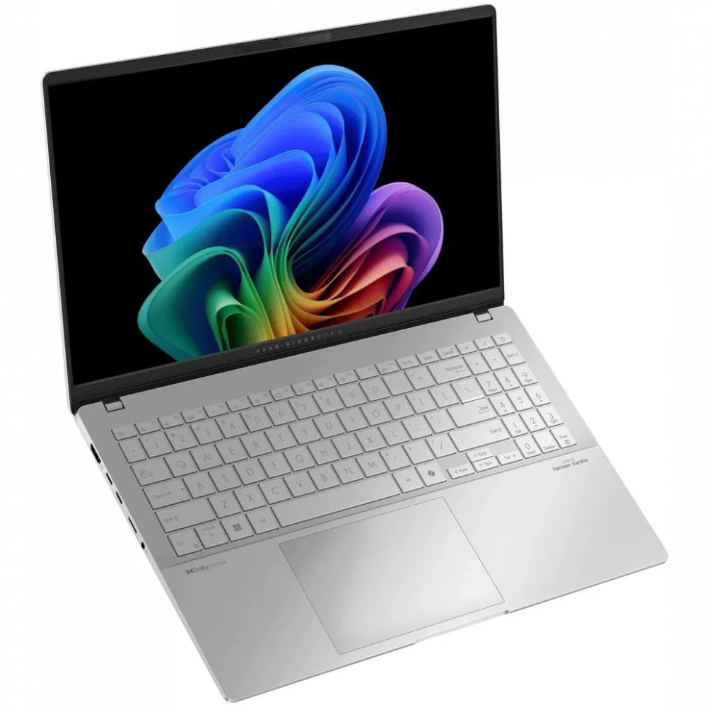 Ноутбук Asus Vivobook S 15 S5507QA-MA046W 90NB14Q2-M00AT0 15.6 ", 3K 2880х1620 (16:9), Qualcomm, Snapdragon X Plus, 16 Гб, 512 ГБ, Qualcomm® Adreno™ GPU, Windows 11 Home
