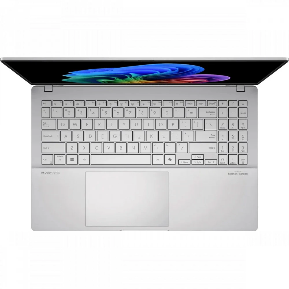 Ноутбук Asus Vivobook S 15 S5507QA-MA046W 90NB14Q2-M00AT0 15.6 ", 3K 2880х1620 (16:9), Qualcomm, Snapdragon X Plus, 16 Гб, 512 ГБ, Qualcomm® Adreno™ GPU, Windows 11 Home
