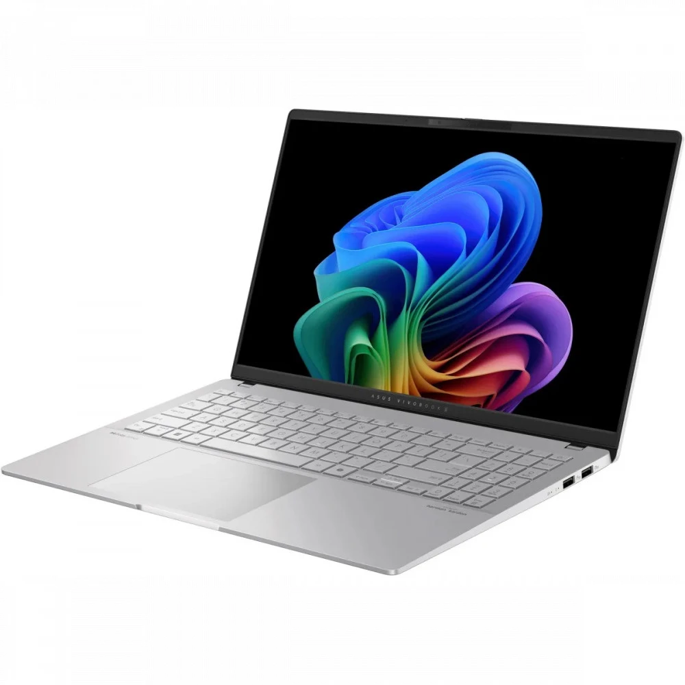 Ноутбук Asus Vivobook S 15 S5507QA-MA046W 90NB14Q2-M00AT0 15.6 ", 3K 2880х1620 (16:9), Qualcomm, Snapdragon X Plus, 16 Гб, 512 ГБ, Qualcomm® Adreno™ GPU, Windows 11 Home