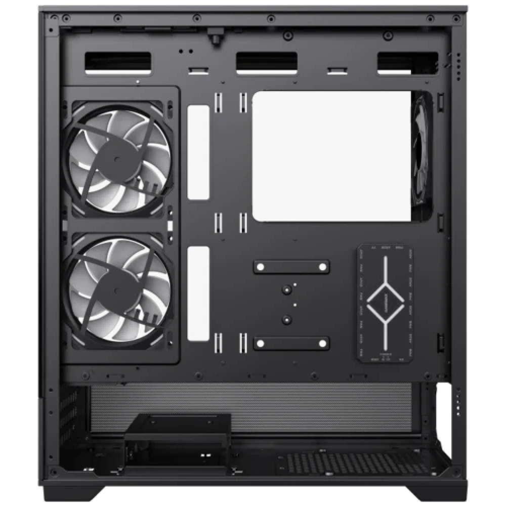 Корпус GameMax Vista AB Black VISTA AB BLACK Mid-Tower