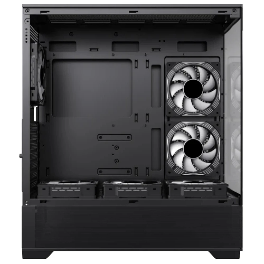 Корпус GameMax Vista AB Black VISTA AB BLACK Mid-Tower