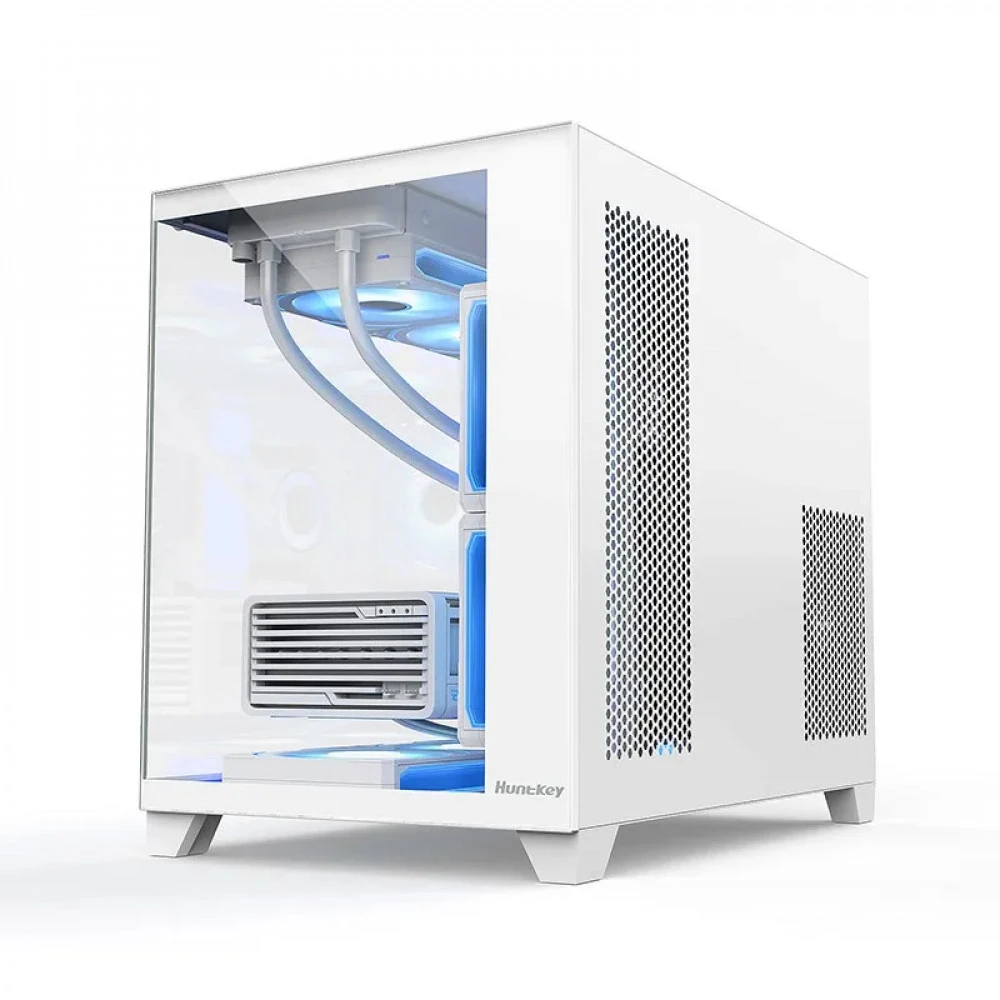 Корпус Huntkey S960 StormX White Mini-Tower