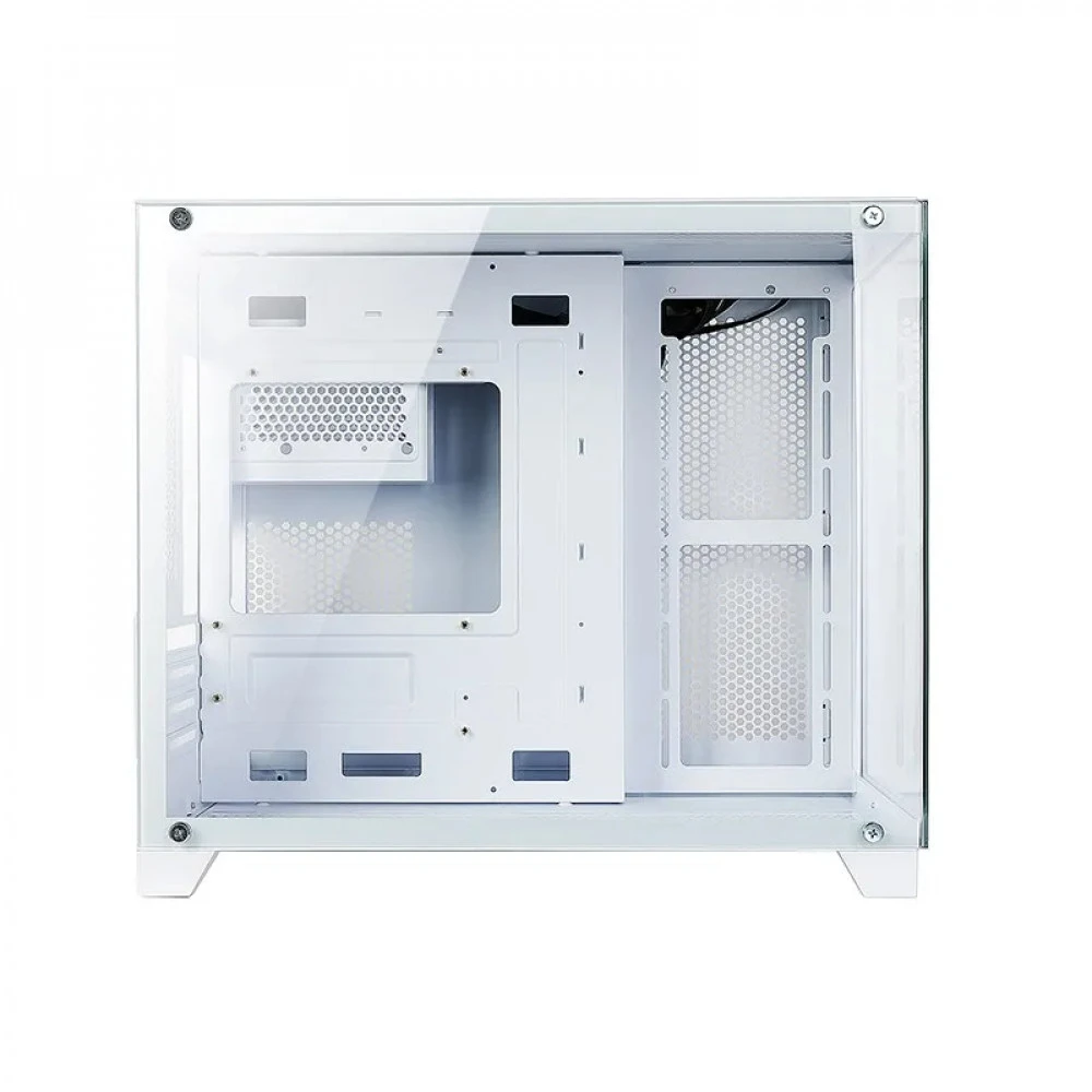 Корпус Huntkey S960 StormX White Mini-Tower