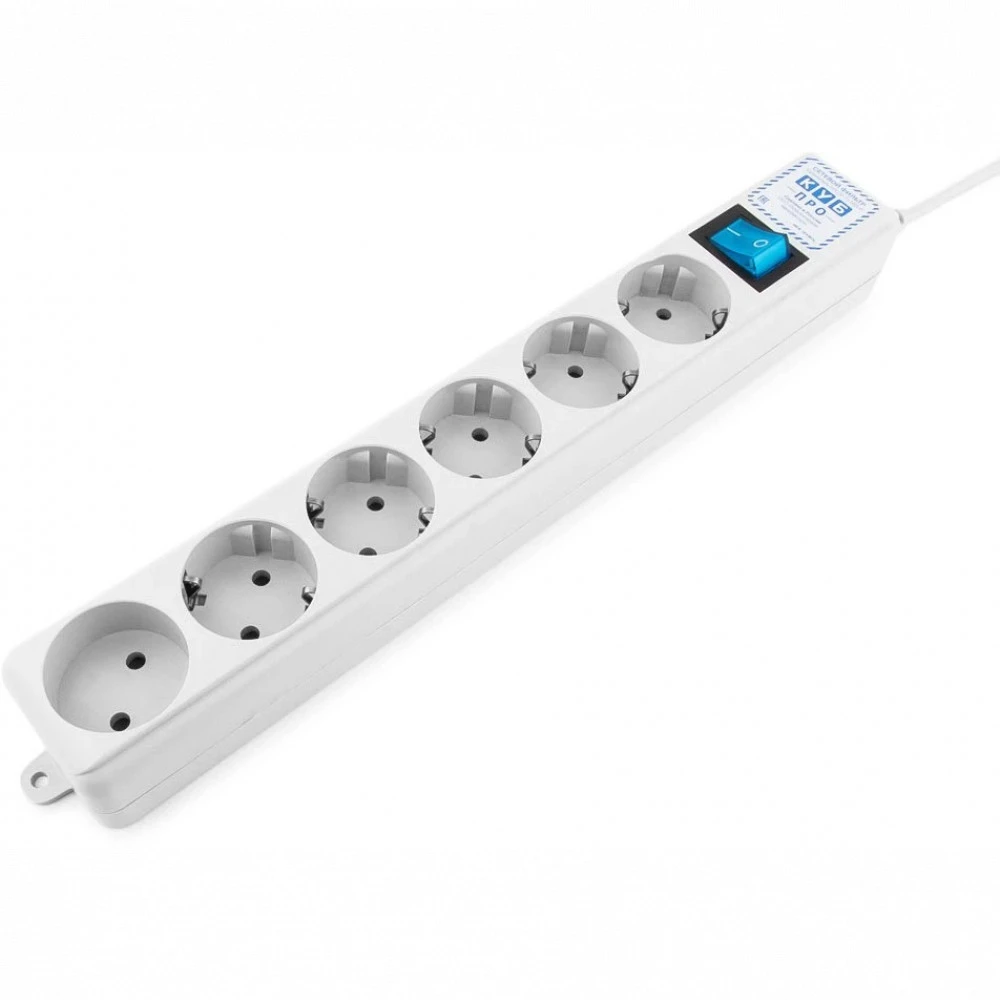 Сетевой фильтр Power Cube SPL(5+1)-16B-P-1,9M