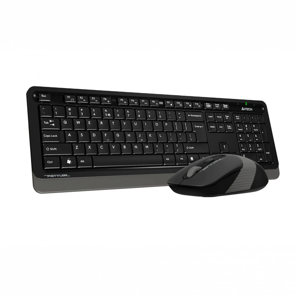Клавиатура + мышь A4Tech FG1010S FG1010S-Grey Fstyler