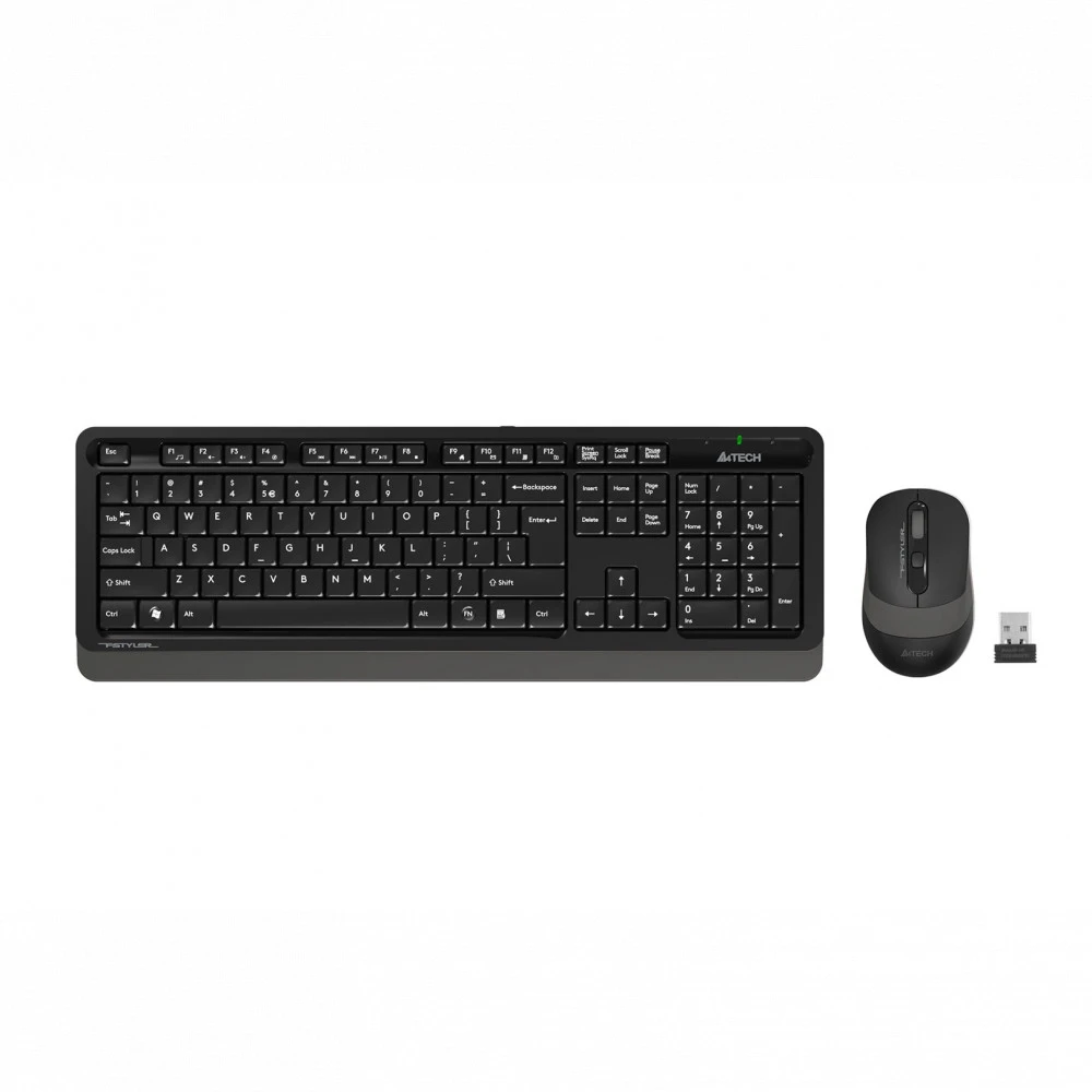 Клавиатура + мышь A4Tech FG1010S FG1010S-Grey Fstyler