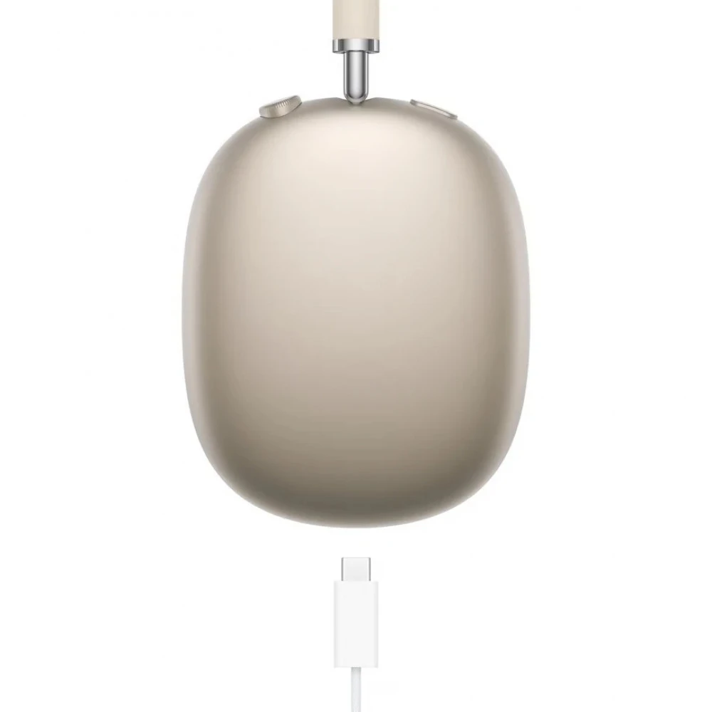 Наушники Apple AirPods Max with USB-C Starlight MWW53ZE/A