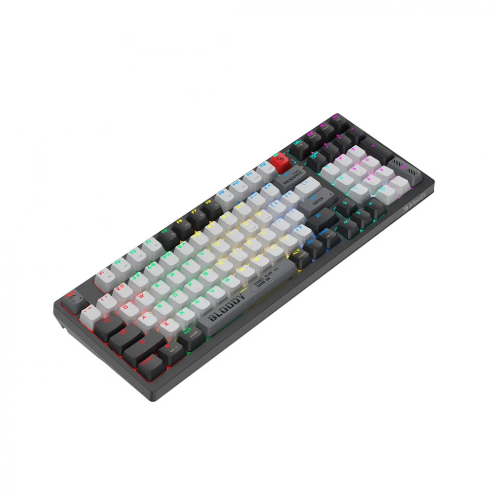 Клавиатура Bloody WS98 Bloody Grey Беспроводная, Bluetooth