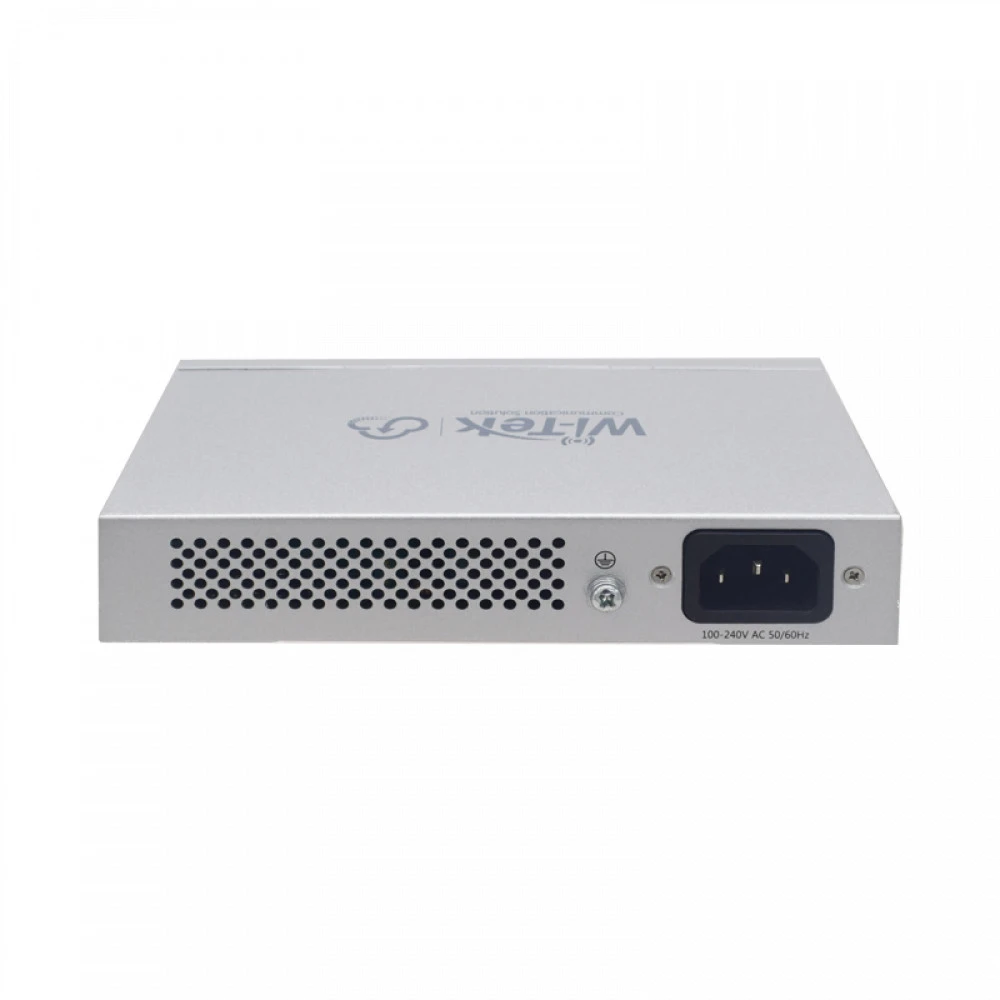 Коммутатор Wi-Tek WI-PCES210G 1000 Base-T (1000 мбит/с)