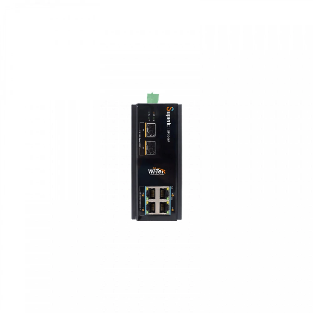 Коммутатор Wi-Tek SP3006F 1000 Base-T (1000 мбит/с), 2 SFP порта