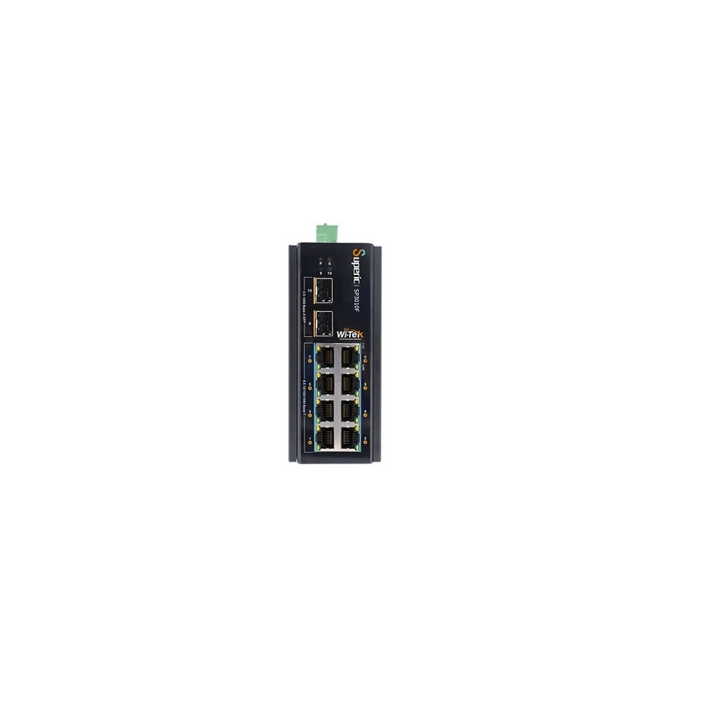 Коммутатор Wi-Tek SP3010F 1000 Base-T (1000 мбит/с), 2 SFP порта