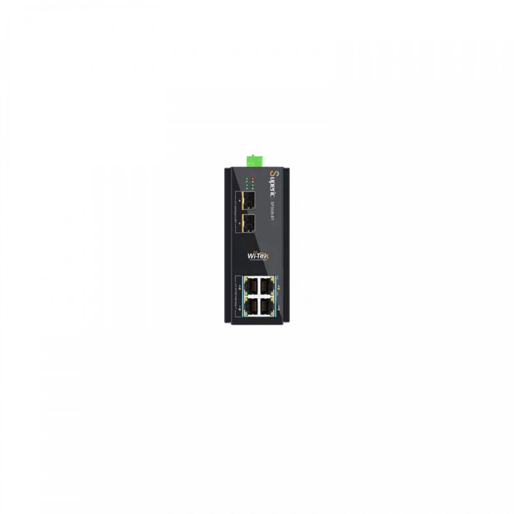 Коммутатор Wi-Tek SP3010F-BT 1000 Base-T (1000 мбит/с), 2 SFP порта