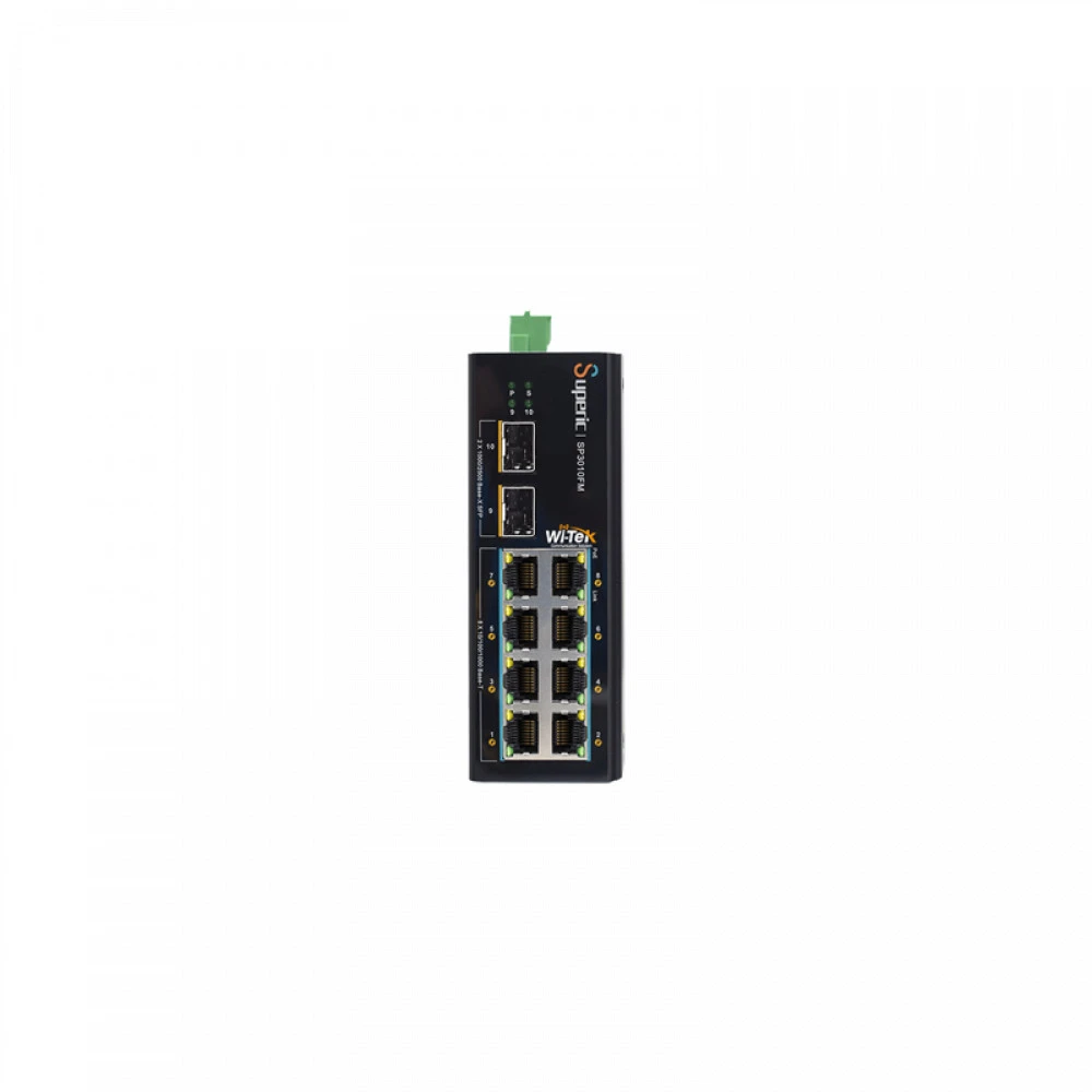 Коммутатор Wi-Tek SP3010FM 1000 Base-T (1000 мбит/с), 2 SFP порта