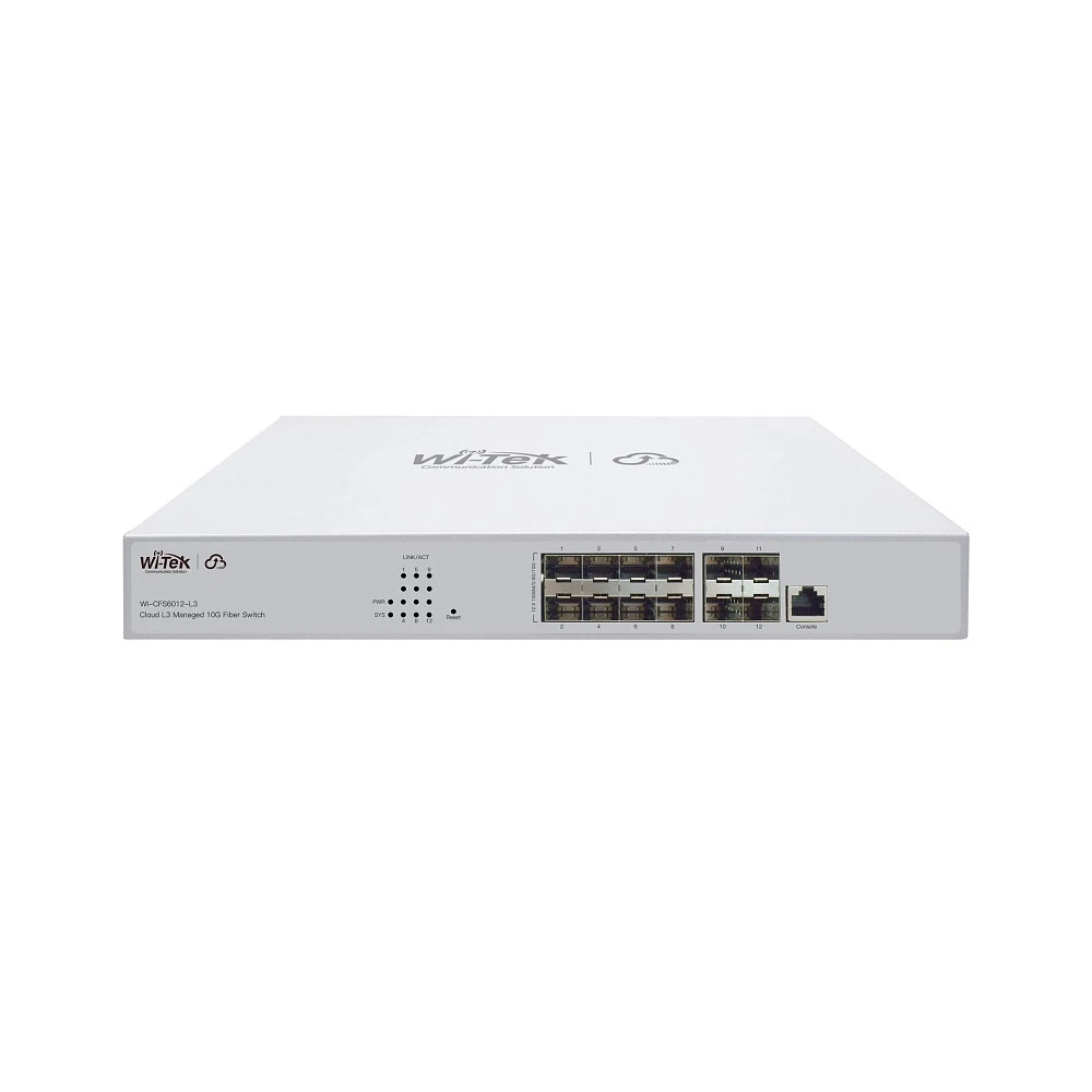 Коммутатор Wi-Tek WI-CFS6012-L3 12 SFP портов