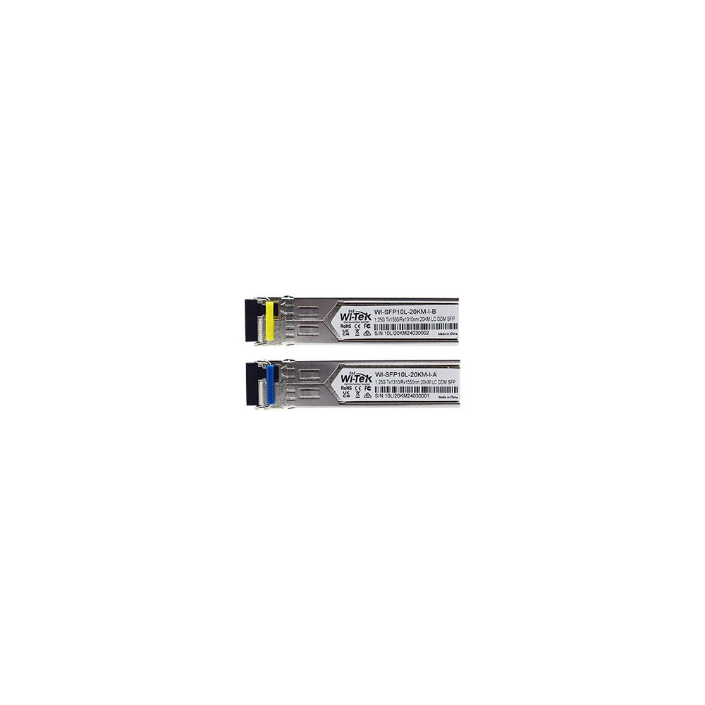 Модуль Wi-Tek WI-SFP10L-20KM-I SFP модуль