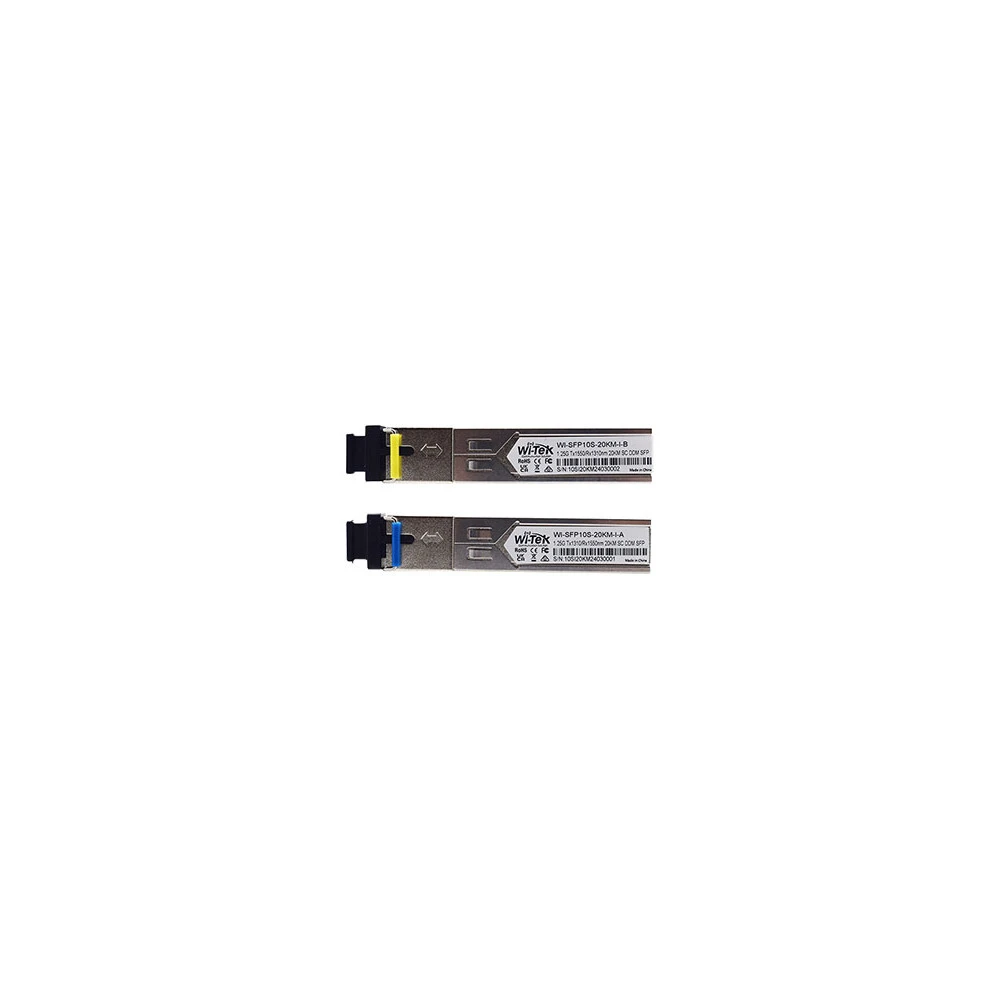 Модуль Wi-Tek WI-SFP10S-20KM-I SFP модуль